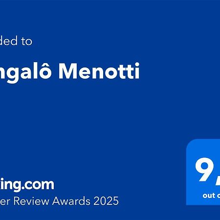 Вилла Bangalo Menotti Праду Экстерьер фото